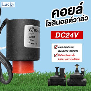 คอยล์ไฟฟ้า DC24V สำหรับโซลินอยด์วาล์วเกษตร