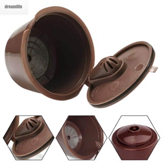 【DREAMLIFE】Good for You Good for the Earth Reusable Coffee Capsules for Dolce Gusto