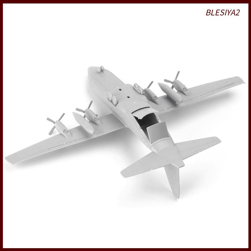[Blesiya2] 1/144 Transport Plane Model ,Miniature Aircraft toy Assembled model C130 4D with