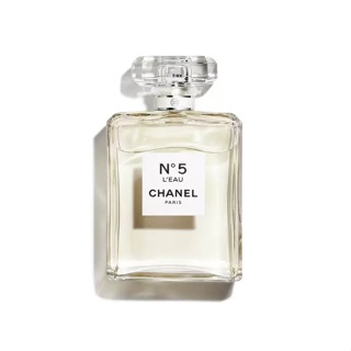 Chan No.5 Water N5 Classic eau de toilette น้ําหอมกลิ่นดอกไม้ ติดทนนาน 100 มล. EDT