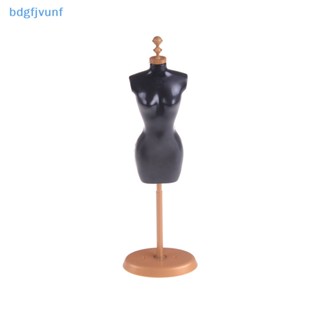 Bdgf โมเดลหุ่นโชว์เสื้อผ้า ขนาด 25 ซม. สีดํา สําหรับตุ๊กตา