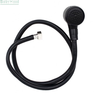 【Big Discounts】Nozzle Black Faucet Accessories Handheld Pressurized Shower Hair Salon#BBHOOD