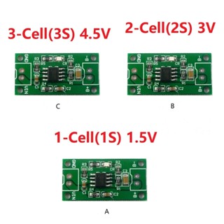 R* อุปกรณ์ชาร์จแบตเตอรี่ NiMH หลายเซลล์ สําหรับแบตเตอรี่ 1 5V 3V และ 4 5V