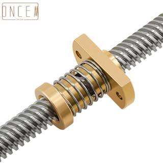 【ONCEMOREAGAIN】Anti-backlash Nut 2/8mm 2mm Pitch Accessories Elimination Gap Nut Brand New