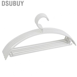 Dsubuy 10Pcs Non Slip  Hanger Semicircle Thickened Adult Clothes Rack for Home Shop Dormitory