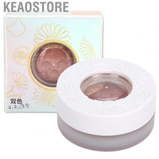 Keaostore Shiny Eyeshadow  Cosmetic Tool Lustre Small Size Mild Fine Texture Non‑irritating Diamond Shimmer for Home Travel