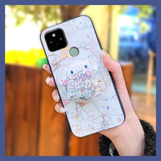 เคสโทรศัพท์มือถือแบบนิ่ม ลายการ์ตูนตลกน่ารัก หมุนได้ สําหรับ Google Pixel 5XL Youth