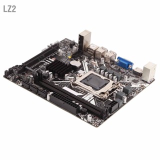 LZ2 H310D เมนบอร์ด LGA1151 Pin DDR4 หน่วยความจำ M.2 อินเทอร์เฟซ M ATX เดสก์ท็อปคอมพิวเตอร์สำหรับเล่นเกมเมนบอร์ด