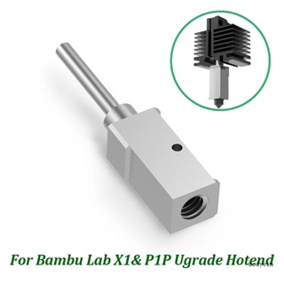 Aod 500℃ บล็อกฮีทบล็อคทองแดง อุปกรณ์เสริม สําหรับ Bambu Lab X1 P1P Hotend