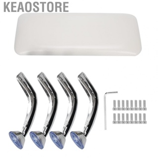 Keaostore Nail Art Hand Pillow Arm Rest Cushion Soft Manicure Care Household Use For