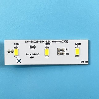 Azj แถบไฟ LED สําหรับตู้เย็น Electrolux ZBE2350HCA SW-BX02B ZBE2350HCA SW-BX02B