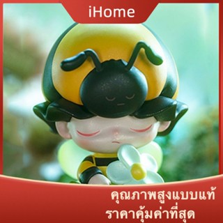 Ihome * ของแท้ Dimoo Forest Night Series Mystery Box POPMART POPMART ฟิกเกอร์ของเล่น ตุ๊กตา ของขวัญ