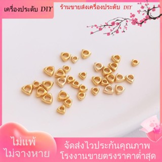 💖เครื่องประดับ DIY ขายส่ง💖ลูกปัดทอง 14K ชุบทอง 24K ขนาดเล็ก สไตล์โบราณ สําหรับทําเครื่องประดับ แฮนด์เมด DIY[ลูกปัด/จี้/สร้อยคอ/สร้อยข้อมือ/กําไลข้อมือ/ต่างหู]