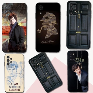 เคสโทรศัพท์มือถือ ลาย Sherlock Holmes สําหรับ Samsung Galaxy M53 M62 F62 M02