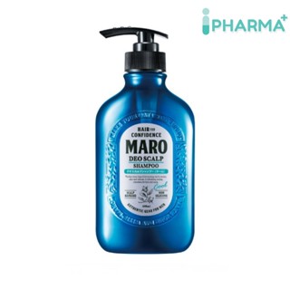 Maro Deo Scalp Shampoo Cool 400ML แชมพู สูตรเย็น มาโร่ [iPha]