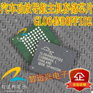 ใหม่ ชิปเครื่องขยายเสียงรถยนต์ GL064N90FFI02 GL064N90FFA02 BGA Ecu 1 ชิ้น