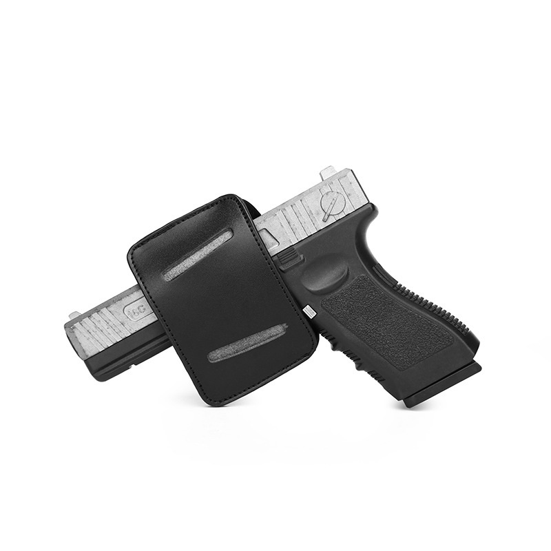 Tactical Concealed Carry Gun Holster IWB OWB Leather Waist Belt Pouch Airsoft Hunting Gun Bag Glock