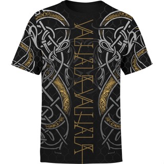 เสื้อยืด ลาย Valhalla Calls