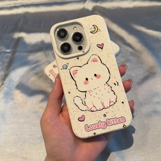 เคสโทรศัพท์มือถือ กันกระแทก ลายแมวน่ารัก สําหรับ iPhone 14promax 13 12 11 xs 12promax 14plus xsmax 7 8 11 12