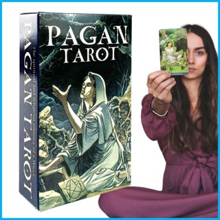 ไพ่ทาโรต์ Pagan Oracle คุณภาพสูง สําหรับงานปาร์ตี้ 2022