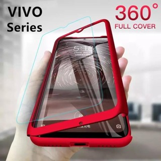 เคส Vivo Y11 Y12 Y15 Y17 y91c v11i V5 V5s Y53 Y55 V9 Y71 Y81 y81i Y91 Y95 Y19 Y93 เคส สําหรับ Vivo ด้านหน้าและด้านหลัง