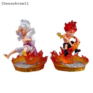 Che ฟิกเกอร์อนิเมะ One Piece Nika Luffy Gear 5 Q Version