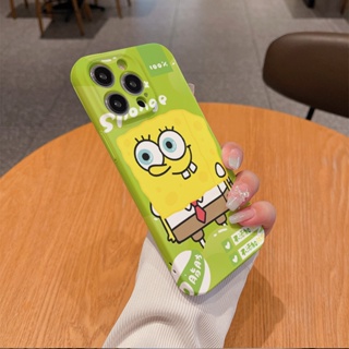 เคสโทรศัพท์มือถือ PC แข็ง ปิดด้านหลัง แบบเต็มเครื่อง ลายสพันจ์บ็อบ สําหรับ Xiaomi 11 12 12T 13 POCO X3 X4 M3 F2 F3 F4 F5 X3 NFC GT Redmi Note 12 11 11S 10 Pro Lite 5G NE | Flk 091