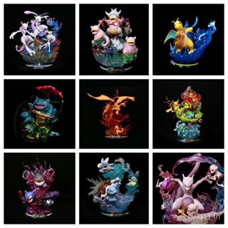 พร้อมส่ง โมเดลฟิกเกอร์ Pokemon Pokémon GK Super Dream Charizard เรืองแสง 24 ชั่วโมง สําหรับตกแต่ง