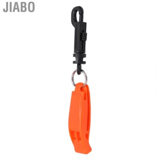 Jiabo Emergency Whistle Dual Frequency Safety Warning Whistle For Boating Fishing