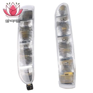 ไฟเลี้ยวกระจกมองหลัง LED สําหรับ Mercedes-Benz W220 W215 S CL Class CL500 2003-2006 2208200521 2208200621