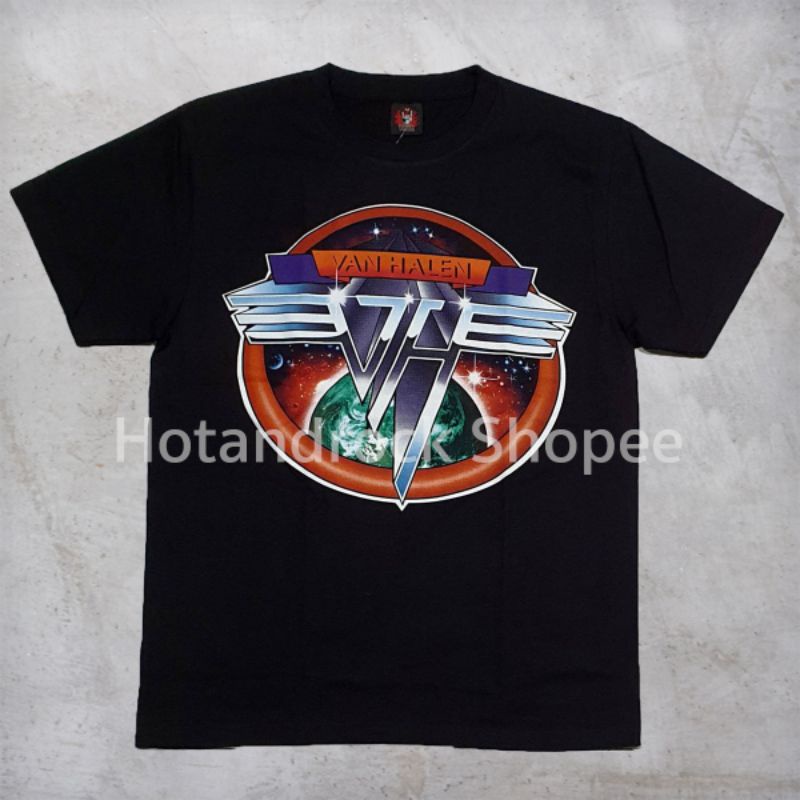 ความร้อน เสื้อวง Van Halen TDM 1138 Hotandrock