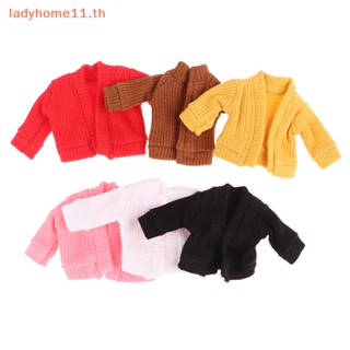 Onelady เสื้อกันหนาว ขนาดเล็ก อุปกรณ์เสริม สําหรับตุ๊กตา 1/12 TH