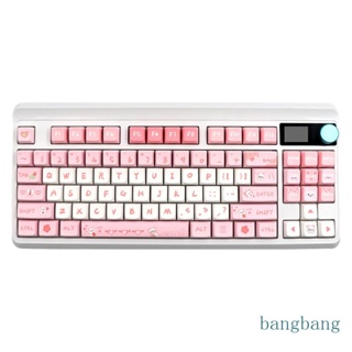 Bang ชุดปุ่มกดคีย์บอร์ด ธีมหมี 146 สีย้อม สําหรับคีย์บอร์ด Mechanical