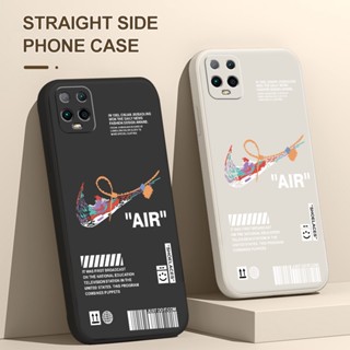 เคสซิลิโคนนิ่ม ลายการ์ตูน N-I-K-E B1K728L สําหรับ Xiaomi 11 Lite 4G 5G POCO X3 NFC Pro 11T Pro 5G 9 11 Pro 12 Pro 12X POCO M3 Pro 10 Lite CC10