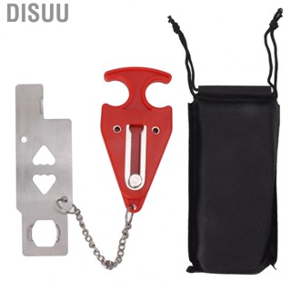 Disuu Travel Door Security Lock  Apartment Security Lock Universal PP and Stainless Iron Easy To Install  for Hotel