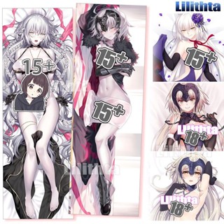 ปลอกหมอน ลายการ์ตูนอนิเมะ Dakimakura Fate Jeanne Darc Fate/Apocrypha FGO Fate Grand Order Game ปลอกหมอนบอดี้ ปลอกหมอน ทําเอง