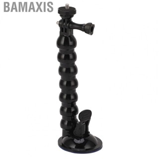 Bamaxis Car Suction Cup  Mount with Flexible Arm 1/4 Screw interface for Smartphone for  ACTION 3 for SJCAM sj4000