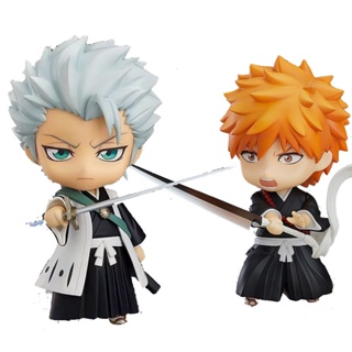 ตุ๊กตาฟิกเกอร์ Nendoroid Bleach 991 Kurosaki Ichigo 1199 Hitsugaya Toushirou เปลี่ยนหน้าได้