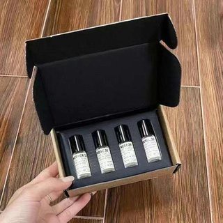 (5ml * 4) Le labo perfume sample set of 4 Le labo ชุดตัวอย่างน้ําหอม ห้องปฏิบัติการ ผู้หญิง กลิ่นไม้ 5 มล. * 4 กลิ่น 13/31/33/29