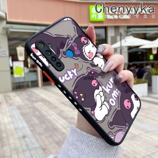 เคสโทรศัพท์มือถือ ซิลิโคน ใส กันกระแทก ลายคุโรมิ แฟชั่น สําหรับ Realme 5 5i 5s 6i 5 Pro