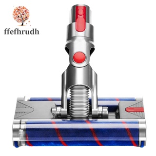 หัวลูกกลิ้งนิ่ม แบบคู่ ปลดเร็ว สําหรับเครื่องดูดฝุ่นไฟฟ้า Dyson V7 V8 V10 V11 V15