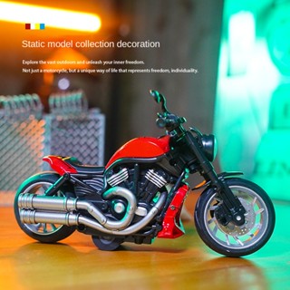 Mingyuan โมเดลรถจักรยานยนต์ 1/12 Harley the Wolverine M5235