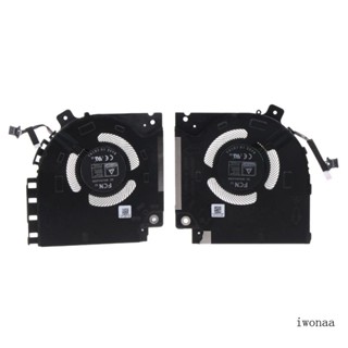 Iwo พัดลมระบายความร้อน GPU 4Pin 0 5A 5V สําหรับโน้ตบุ๊ก Dell X15 R1