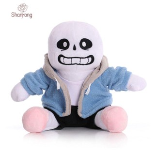 Shanrong ของขวัญวันเกิด  Undertale ตุ๊กตาฟิกเกอร์ การ์ตูนอนิเมะ Sans Frisk Chara ของเล่น ของขวัญวันเกิด สําหรับเด็ก