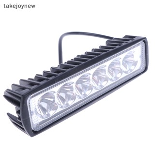 [takejoynew] หลอดไฟ Led 6 ดวง 18W 6 นิ้ว สําหรับติดรถยนต์ SUV KLB