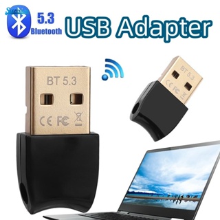 อะแดปเตอร์รับส่งสัญญาณบลูทูธ 5.3 ABS USB แบบพกพา สําหรับลําโพง เมาส์ คีย์บอร์ด เพลง