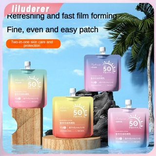 Vsea Sunscreen Anti-uv Spf50+ Isolation Milk Concealer Suyan Cream Non-grease Refreshing Type HO