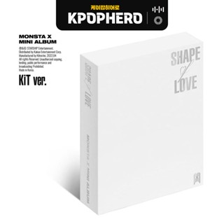 MONSTA X - SHAPE OF LOVE [11th Mini Album] Kit Ver.