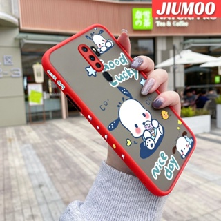 เคสโทรศัพท์มือถือ ซิลิโคน ใส กันกระแทก ลายการ์ตูน Pochacco สําหรับ OPPO A5 2020 A9 2020