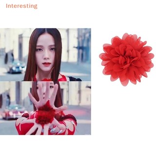 [Interesting] แหวนเขย่ามือ รูปดอกไม้ Blackpink Jisoo 1 ชิ้น